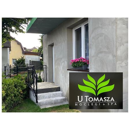Pensjonat Spa U Tomasza Niechorze Exteriér fotografie