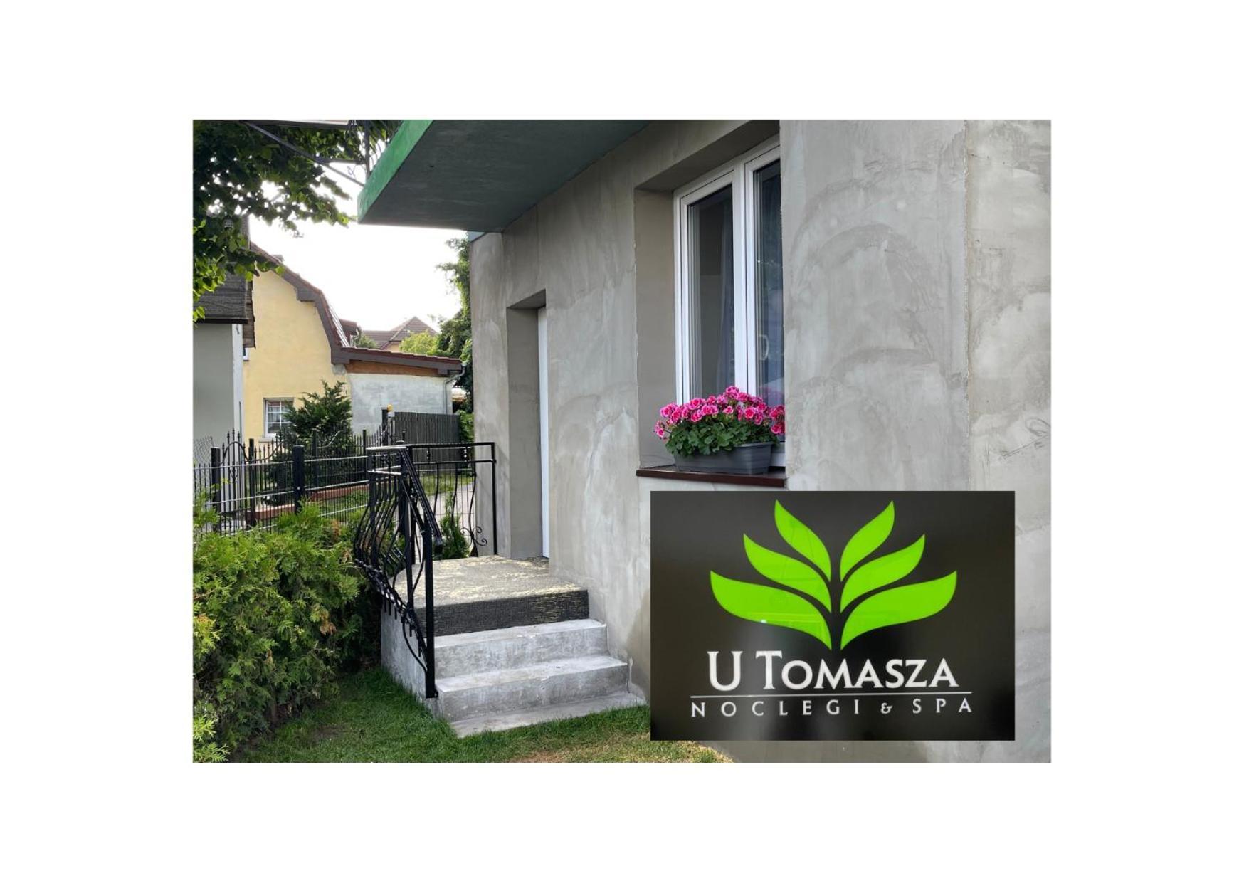 Pensjonat Spa U Tomasza Niechorze Exteriér fotografie