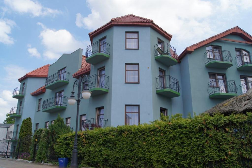 Pensjonat Spa U Tomasza Niechorze Exteriér fotografie