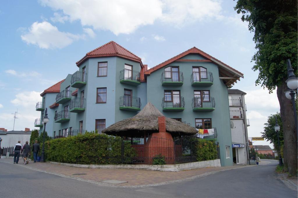 Pensjonat Spa U Tomasza Niechorze Exteriér fotografie