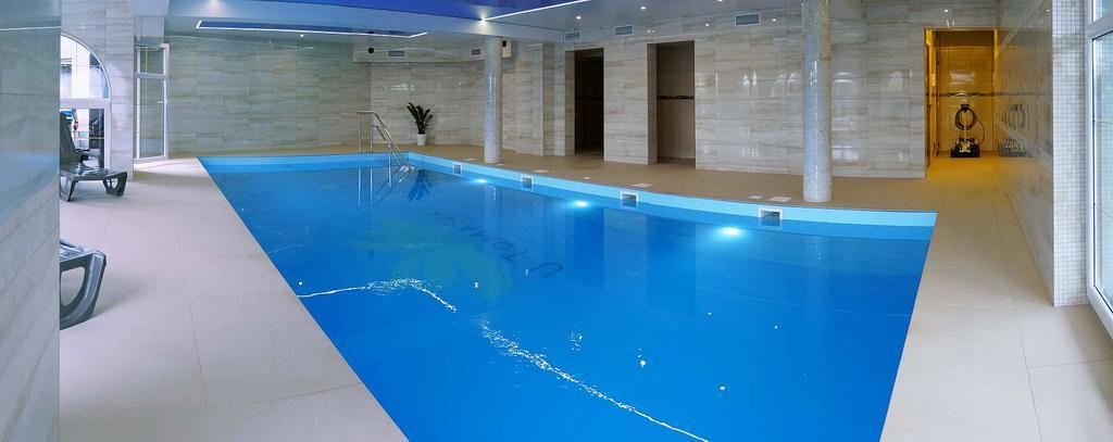 Pensjonat Spa U Tomasza Niechorze Exteriér fotografie