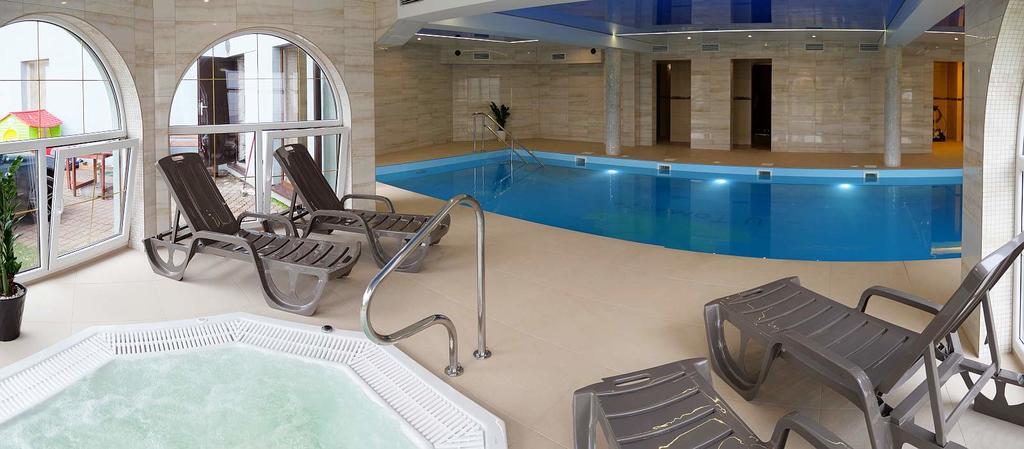 Pensjonat Spa U Tomasza Niechorze Exteriér fotografie