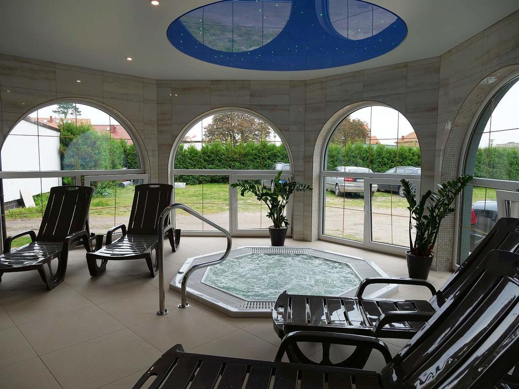 Pensjonat Spa U Tomasza Niechorze Exteriér fotografie