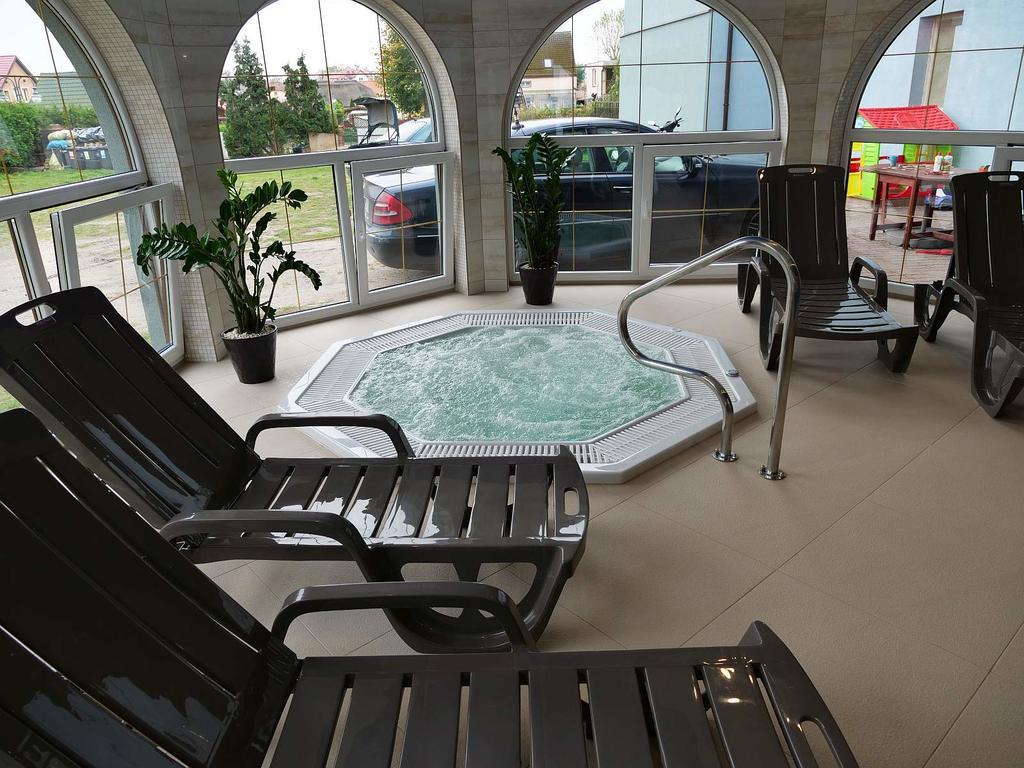 Pensjonat Spa U Tomasza Niechorze Exteriér fotografie