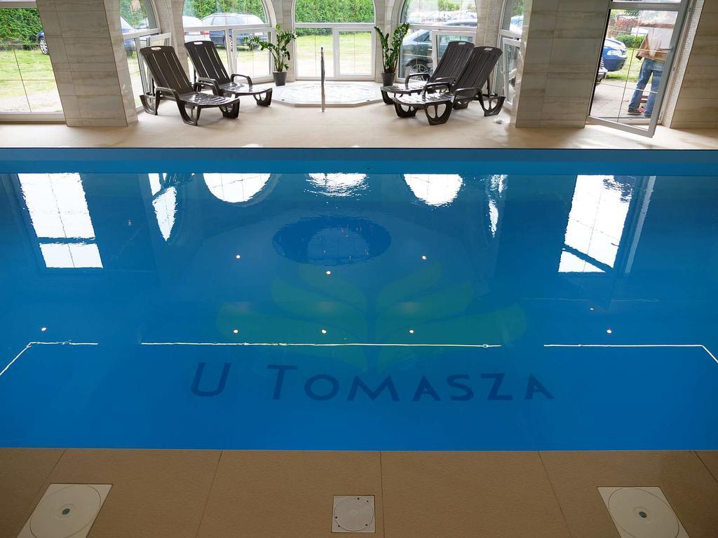 Pensjonat Spa U Tomasza Niechorze Exteriér fotografie